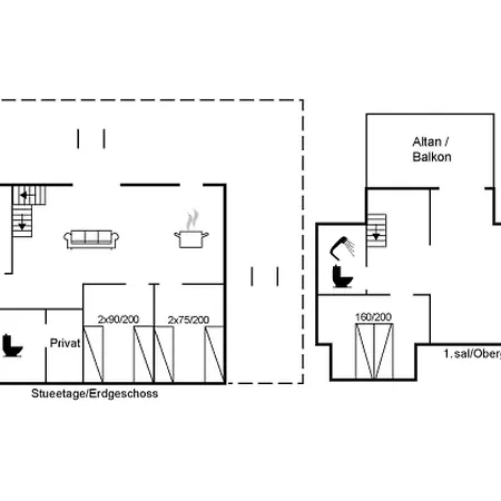 Semesterbostad Angret - 380m From The Sea By Interhome